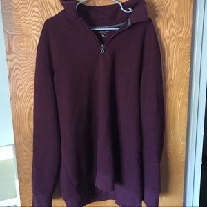 Men’s quarter zip sweater